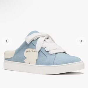 kate spade denim Light Blue mule Sneakers
